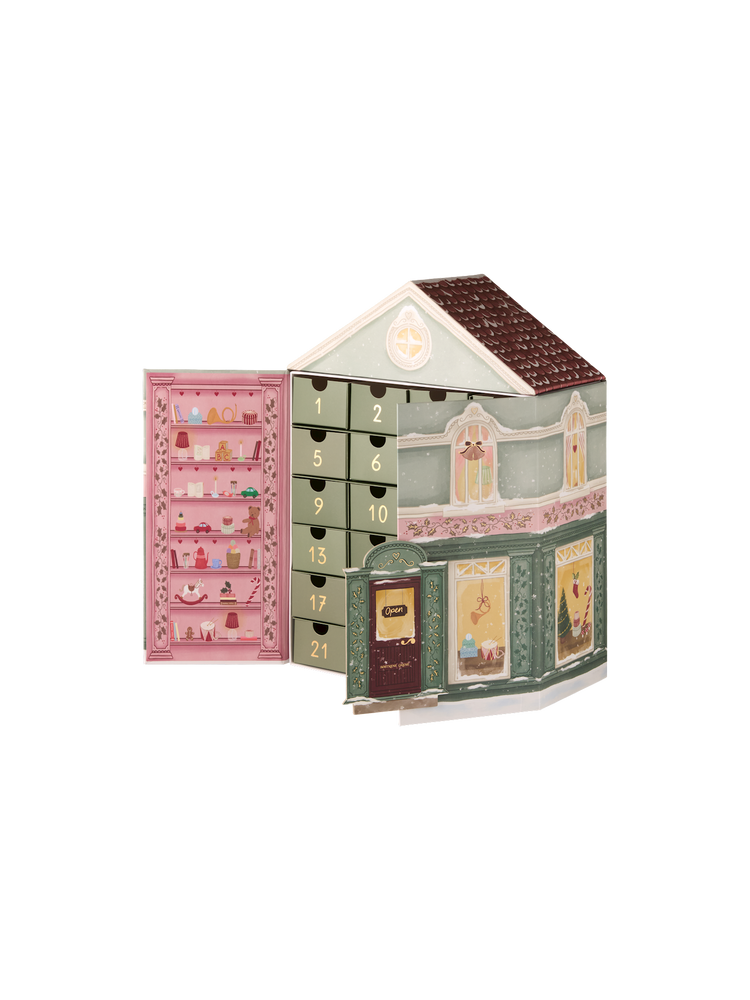 Advent calendar house