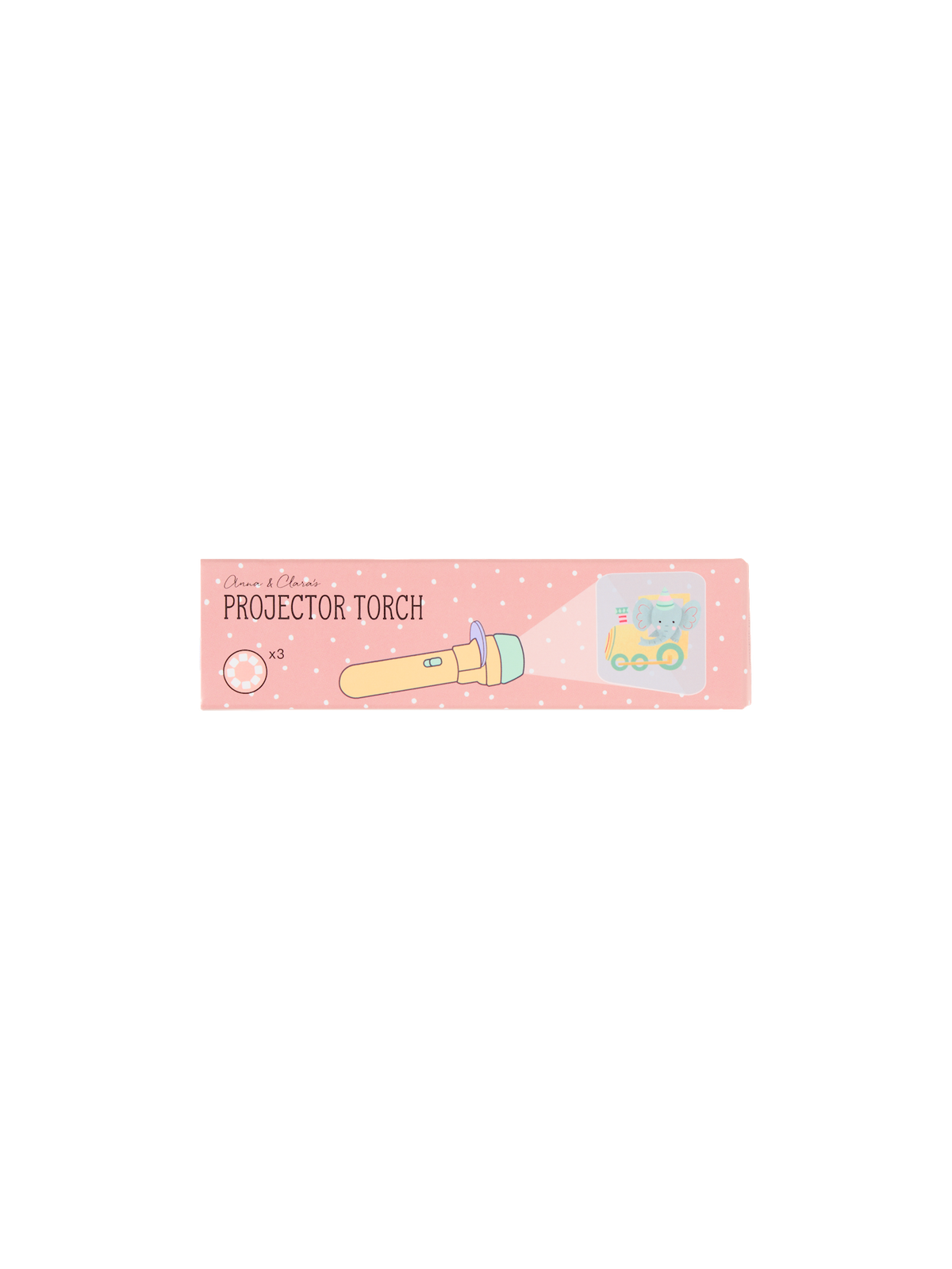 Projector torch