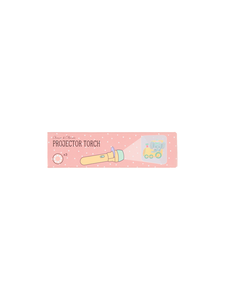Projector torch