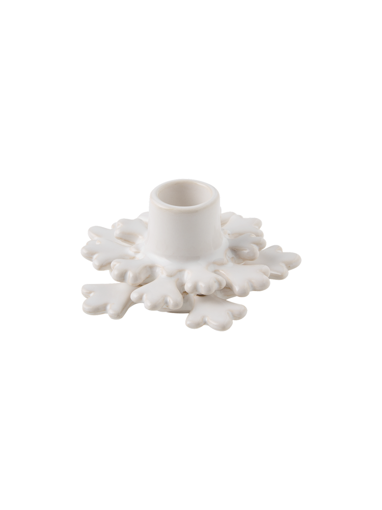 Candle holder snowflake