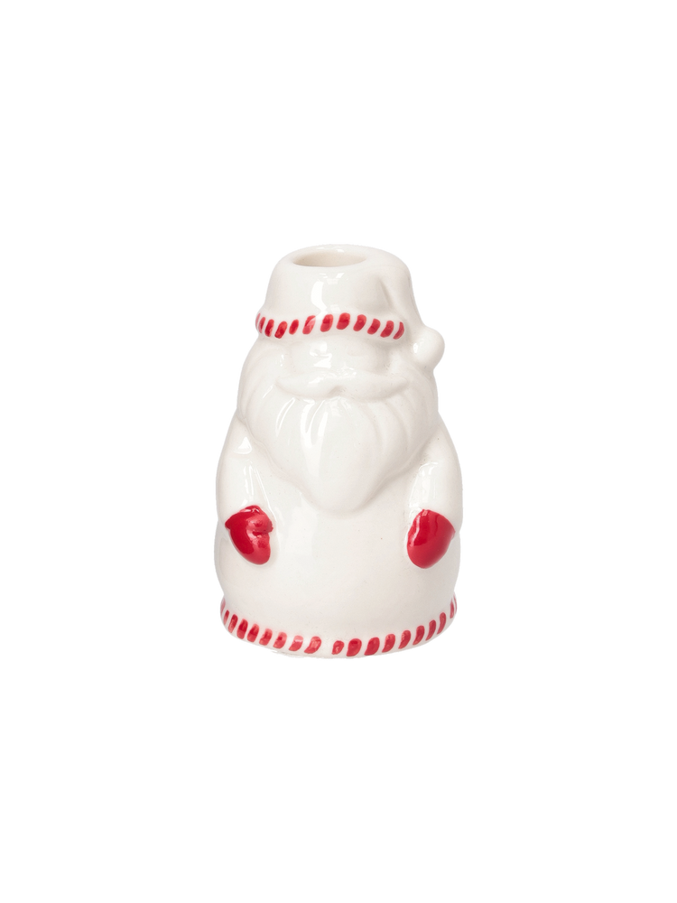 Candle holder Santa