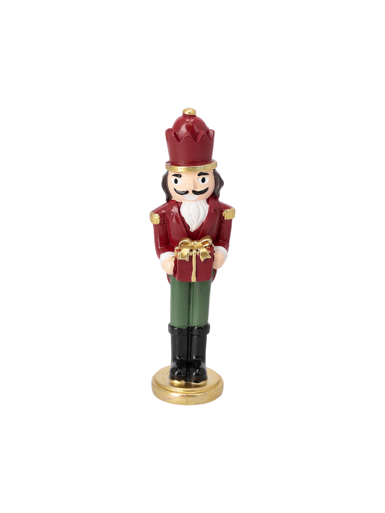 Nutcracker with gift