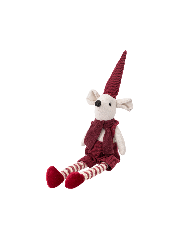 Decorative mouse with hat