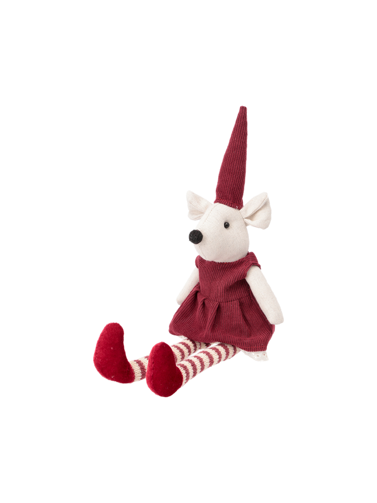 Decorative mouse with hat
