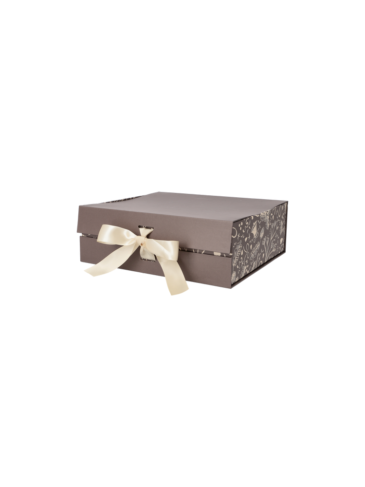Gift box with ribbon