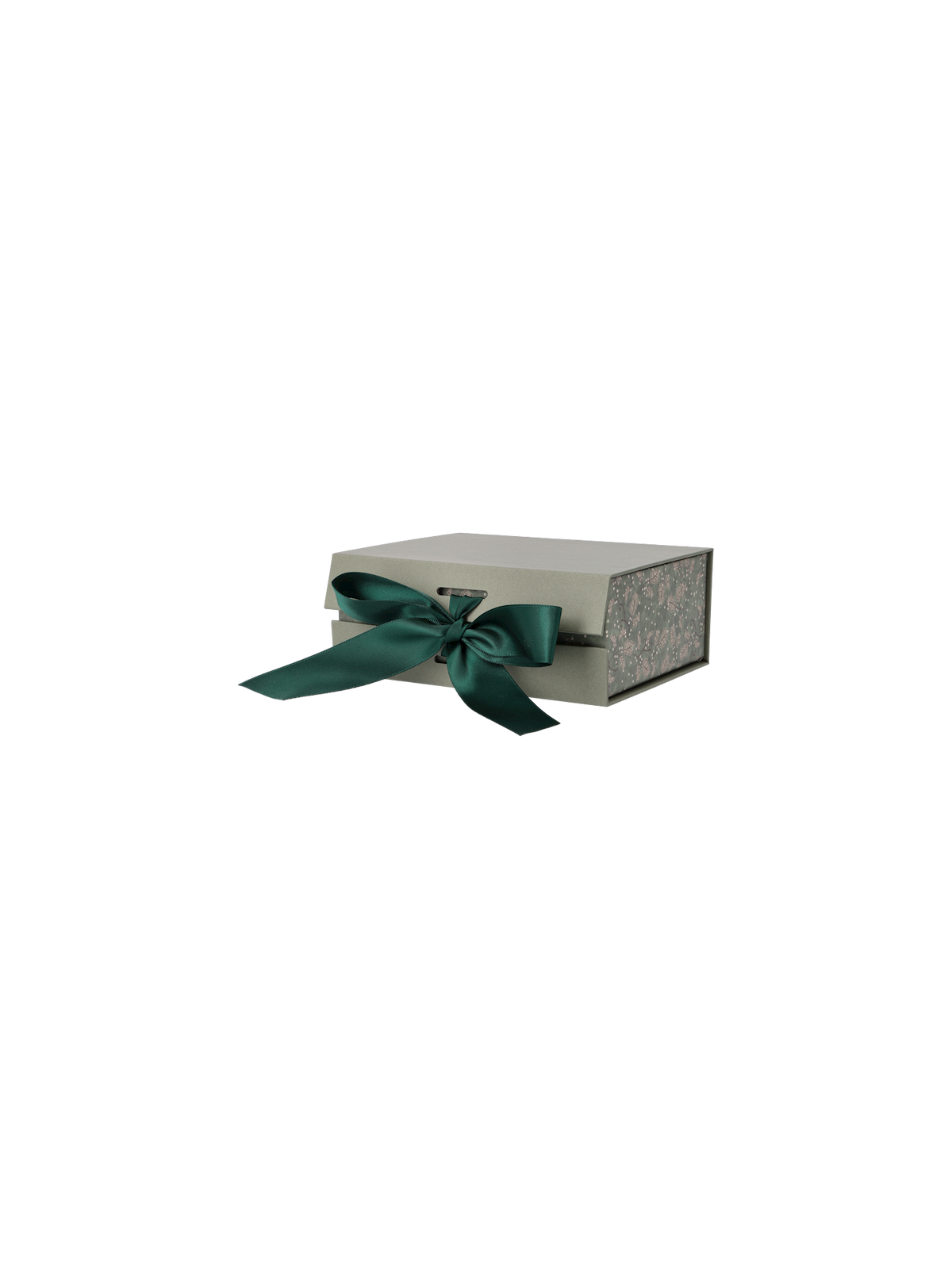Gift box with ribbon