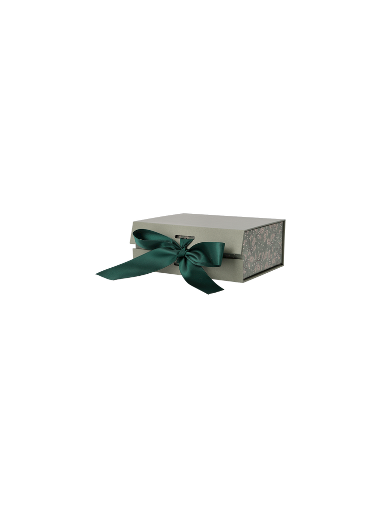 Gift box with ribbon