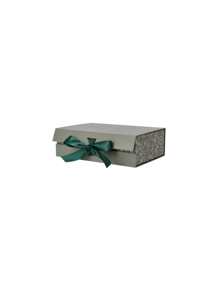 Gift box with ribbon