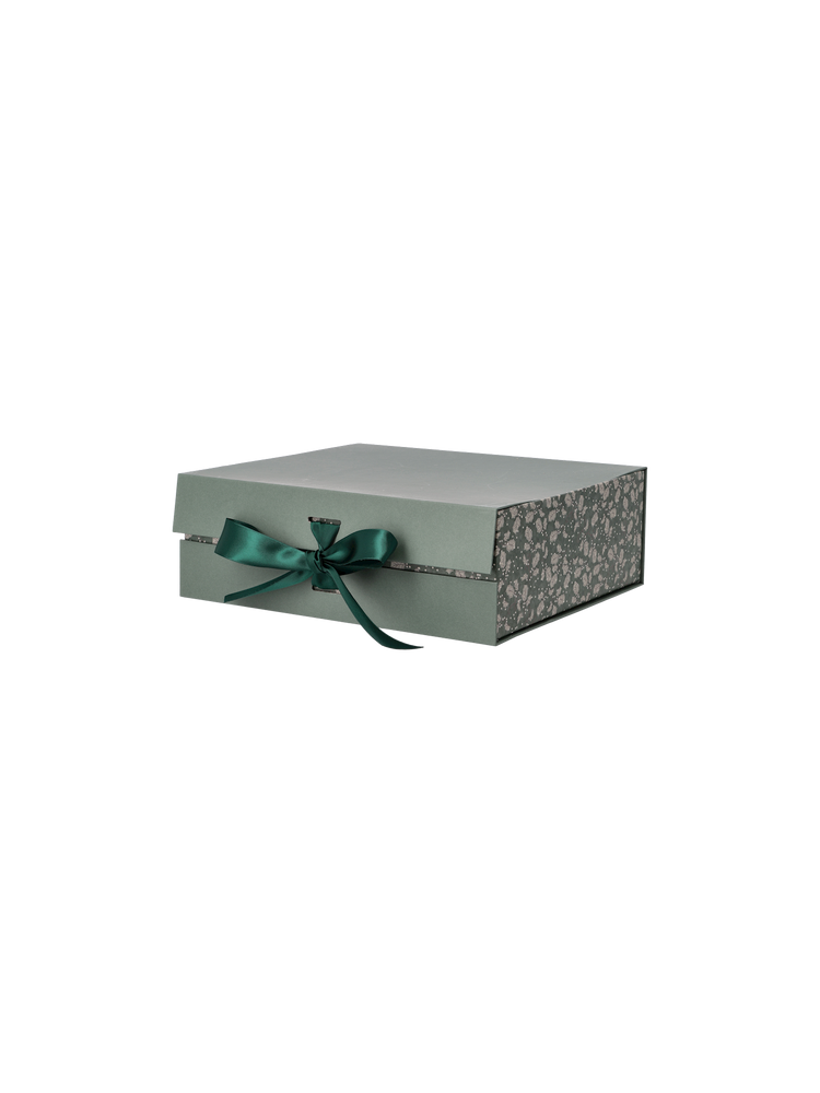 Gift box with ribbon