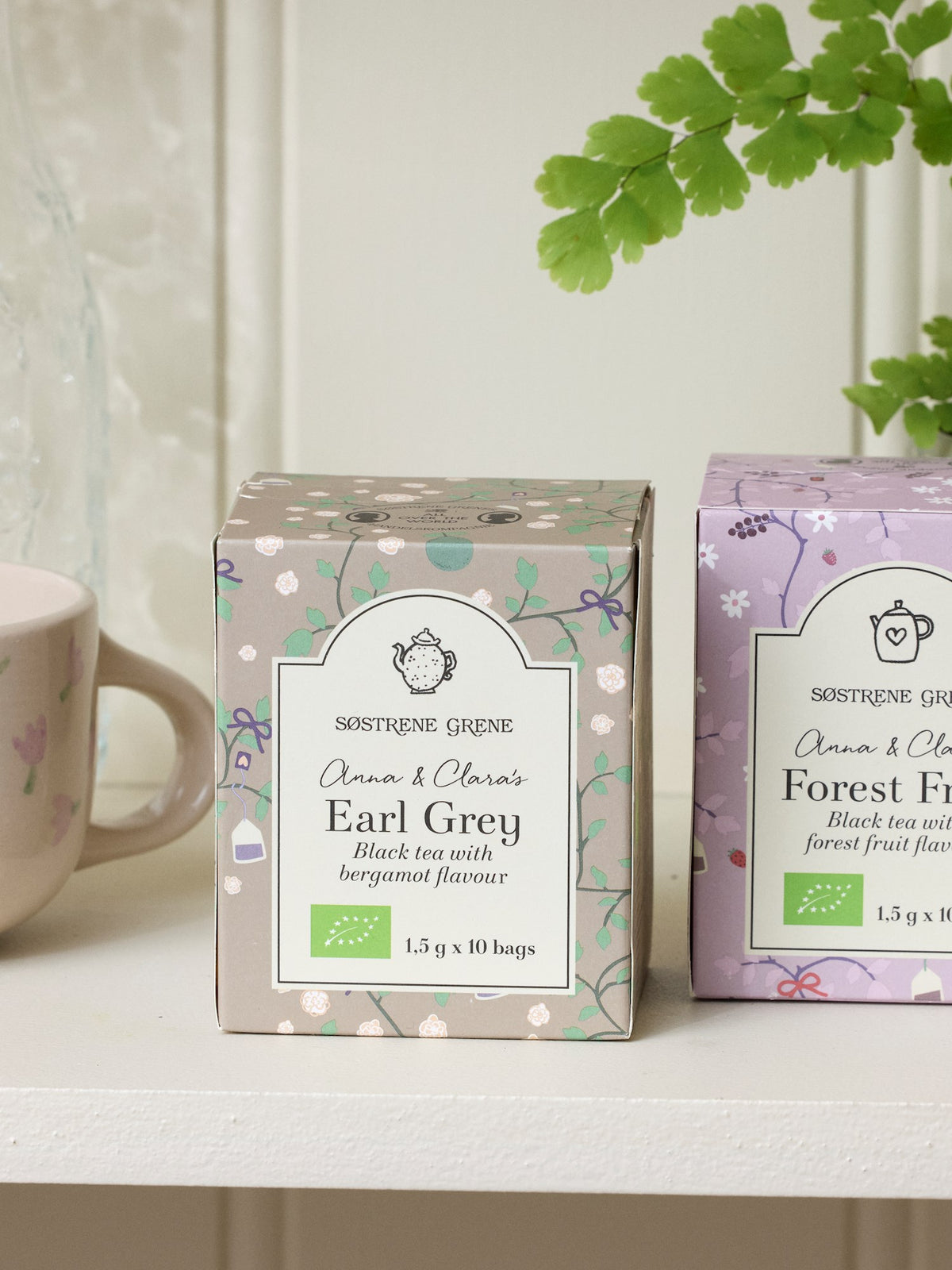 Earl Grey tea bags