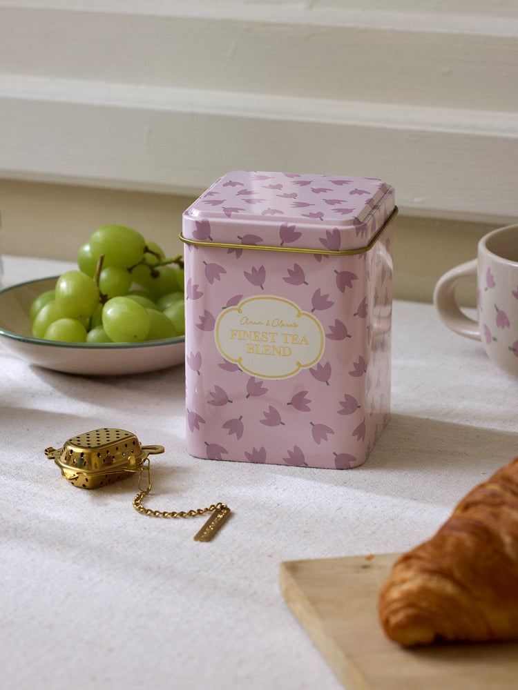 Tea tin