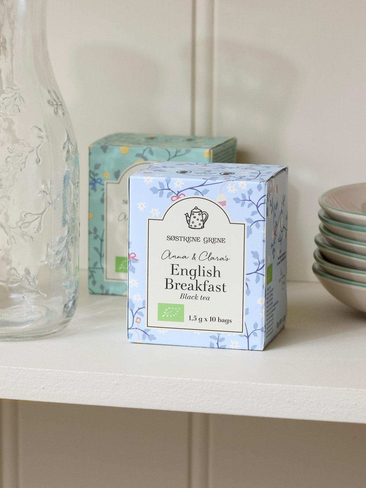 English Breakfast tea bags