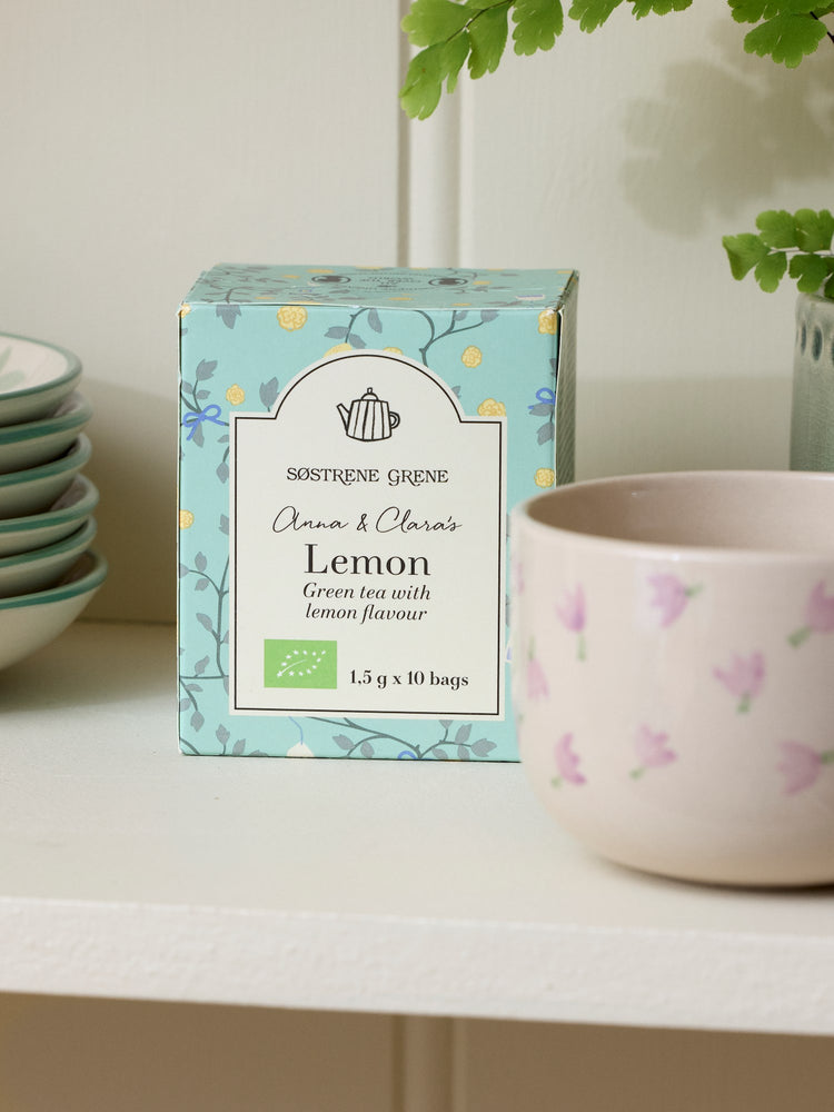 Lemon tea bags
