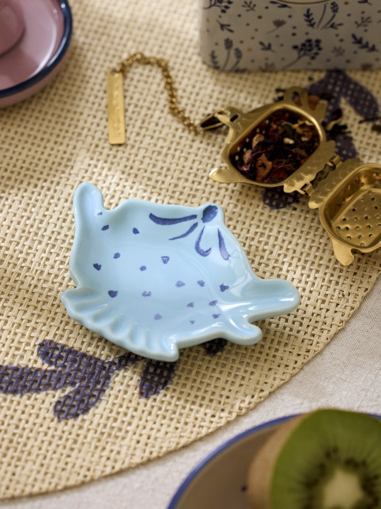 Tea bag dish