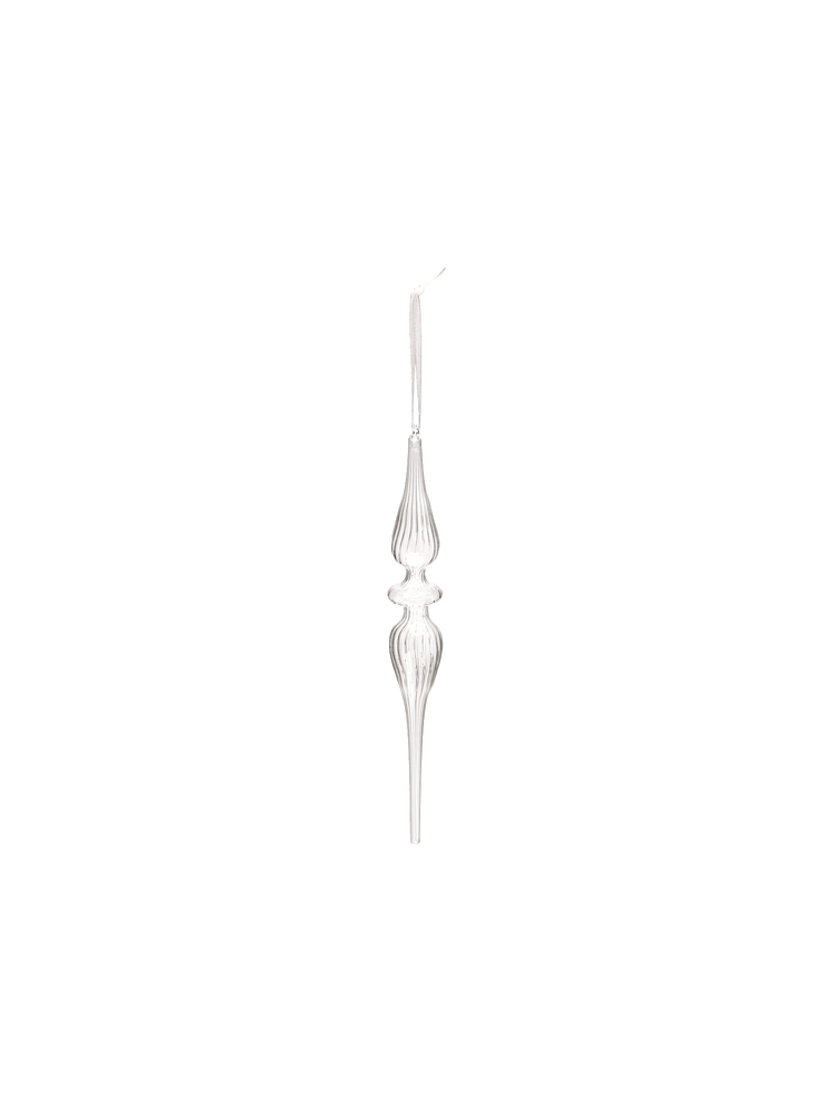 Christmas ornament icicle