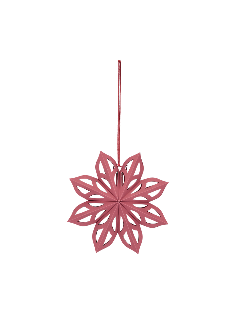 Hanging paper star
