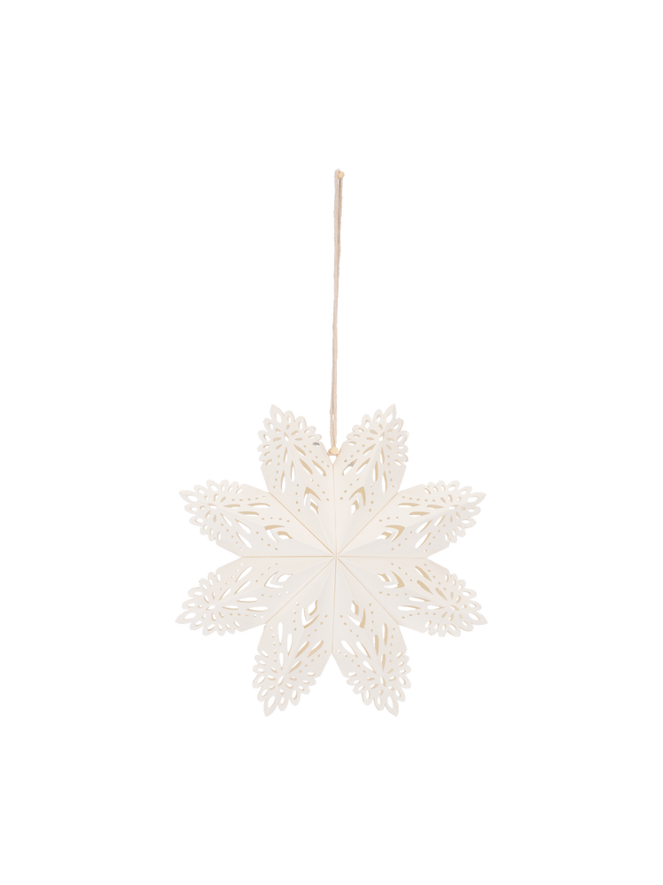 Hanging paper star