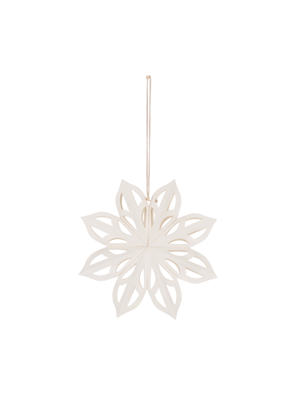 Hanging paper star
