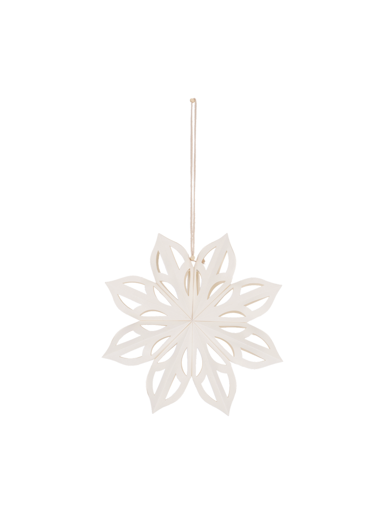 Hanging paper star