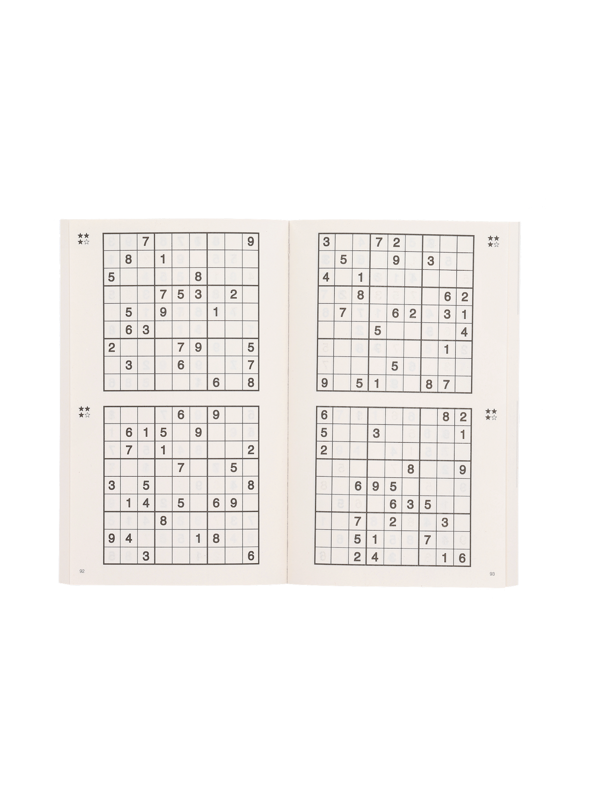 Sudoku book