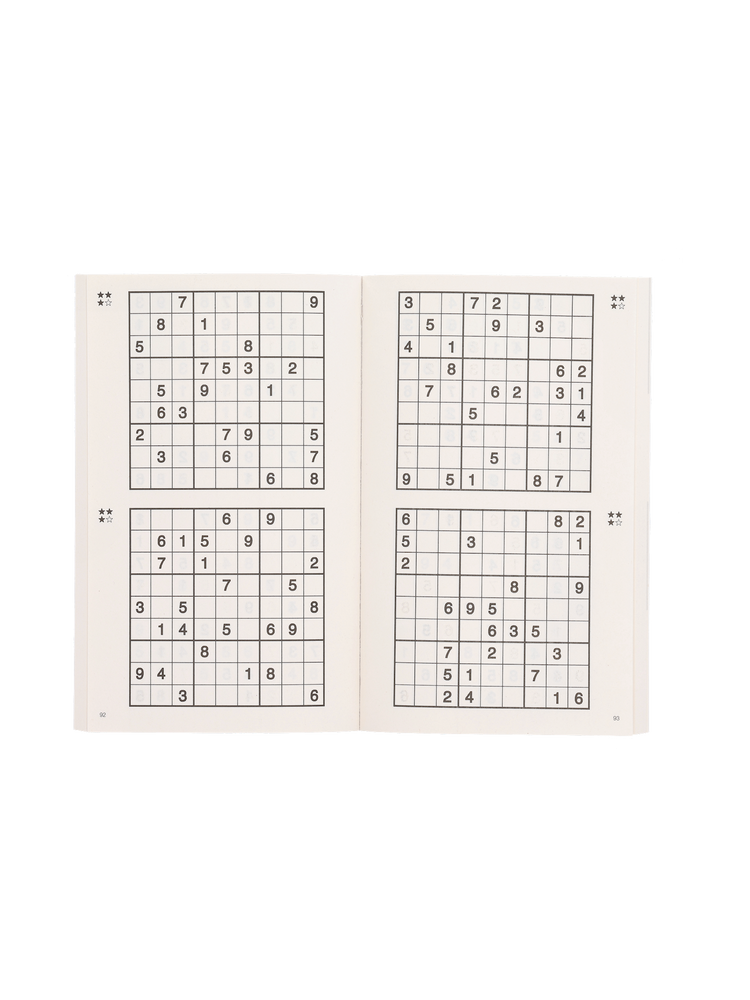 Sudoku book