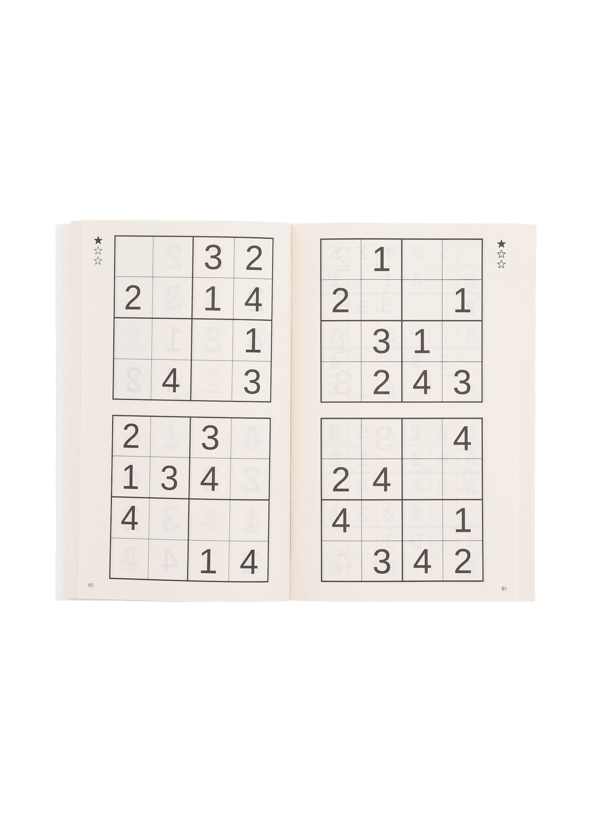 Sudoku book for children