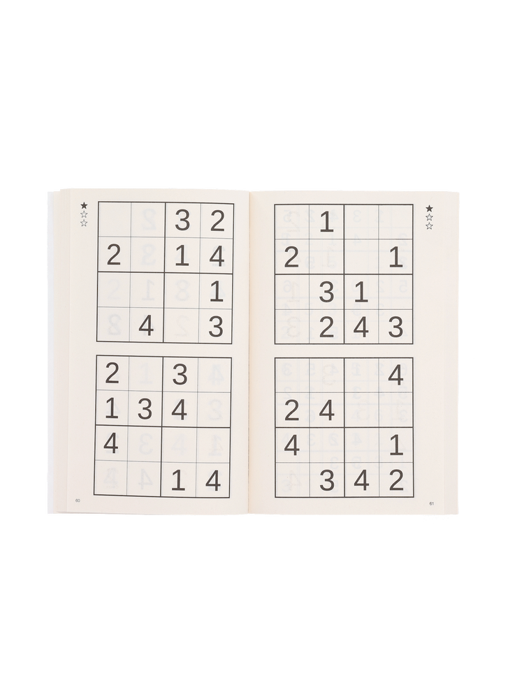 Sudoku book for children