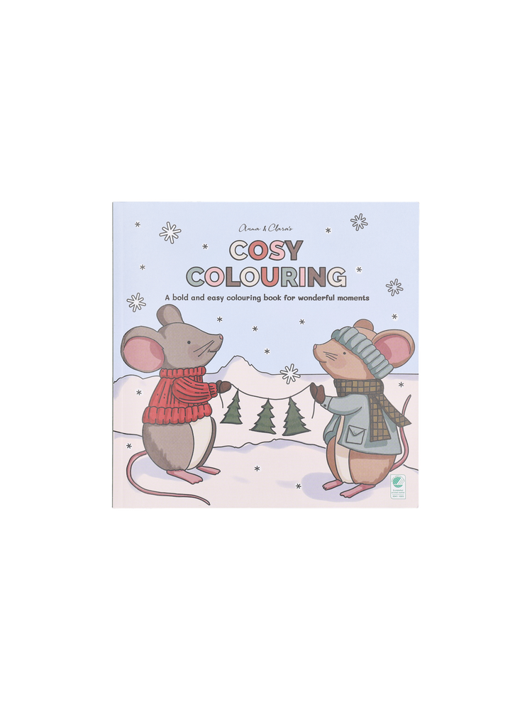 Cosy Colouring book
