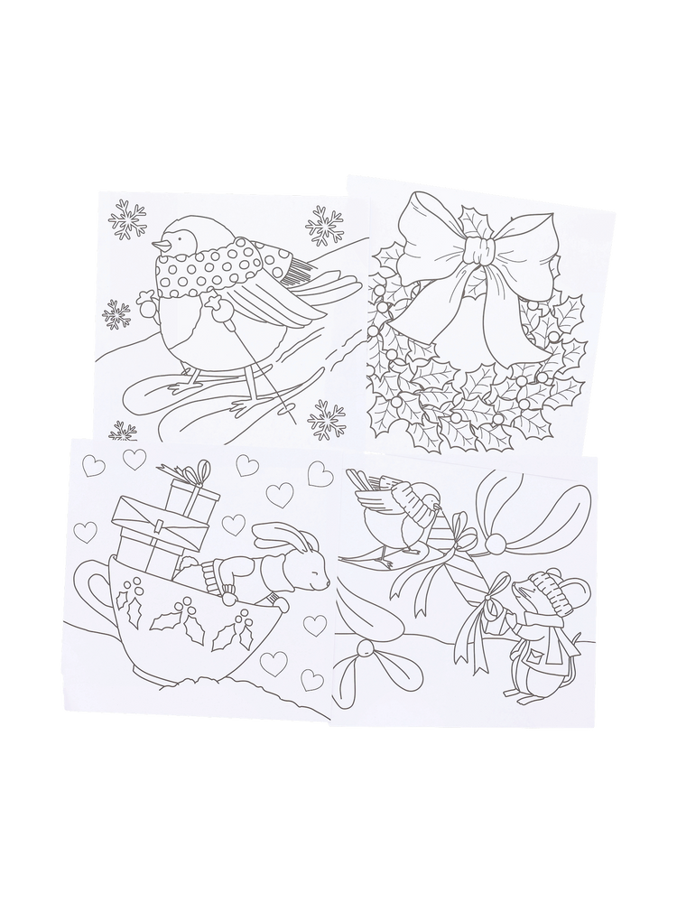Cosy Colouring book