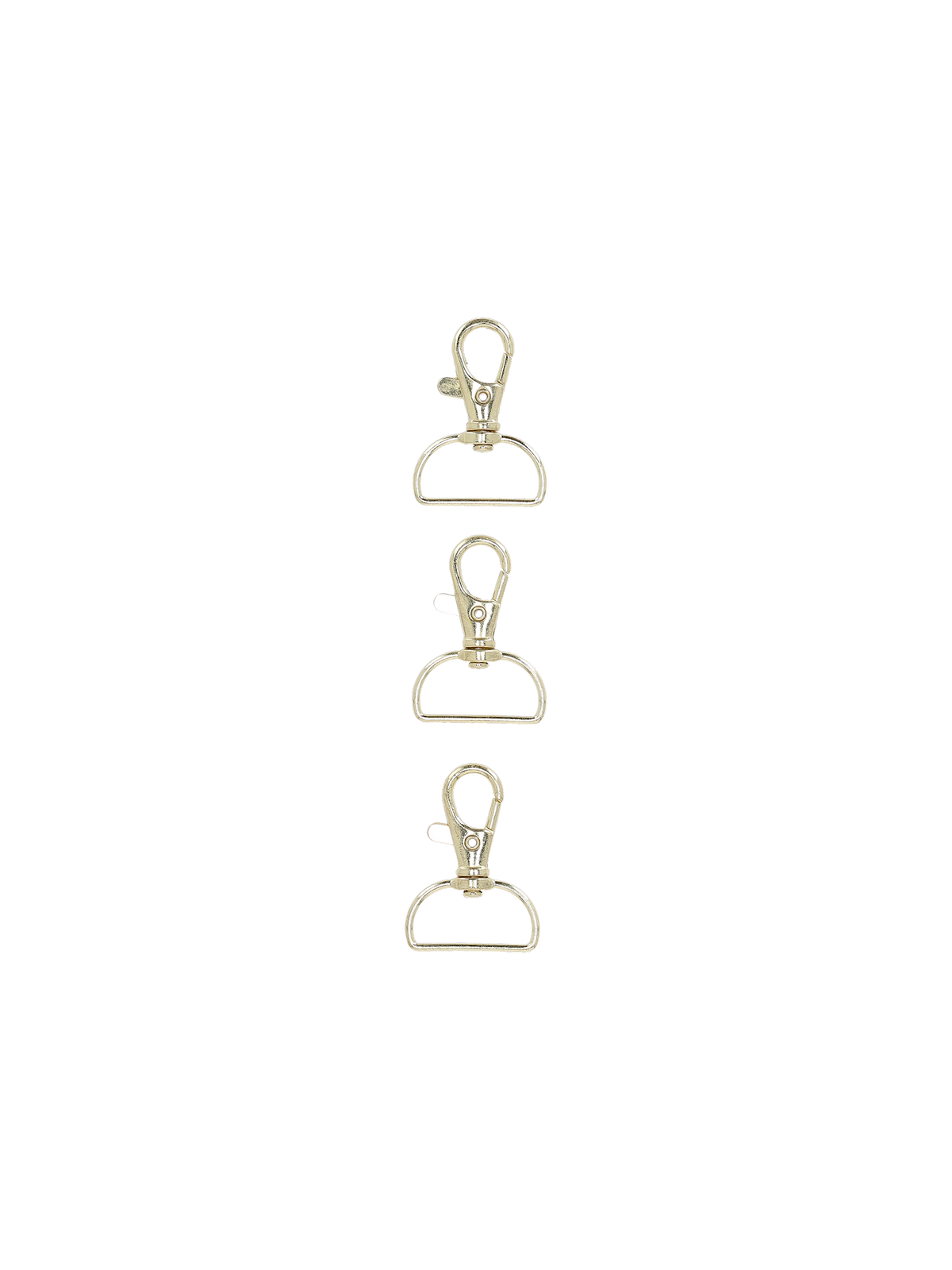Keyring with hook