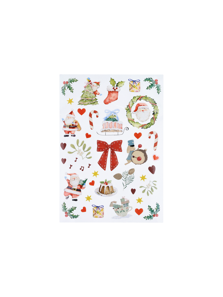 Iron-on textile stickers