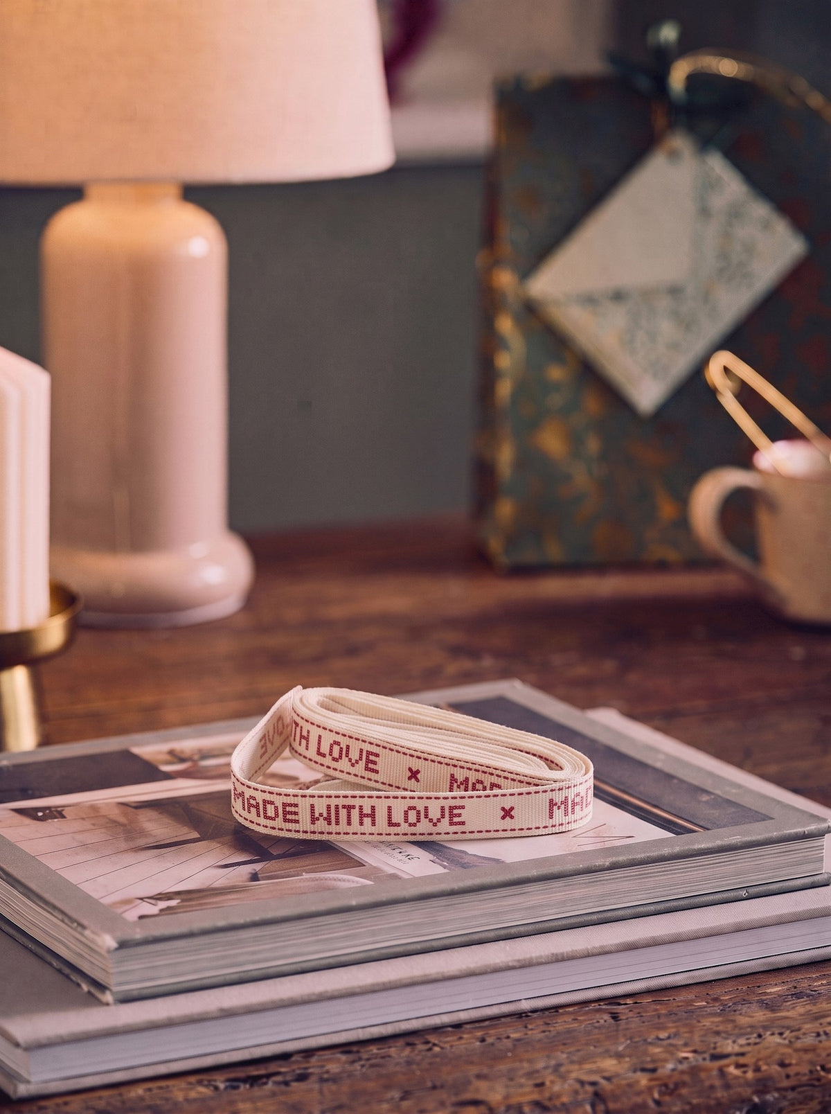 Ribbon made with love