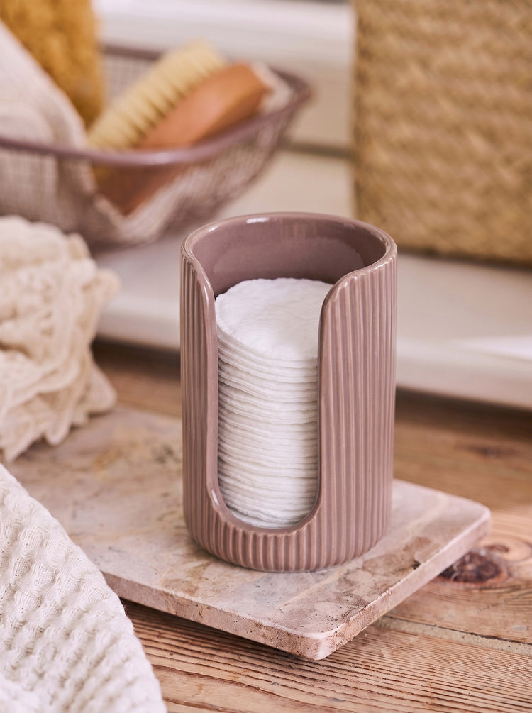 Cotton pad holder