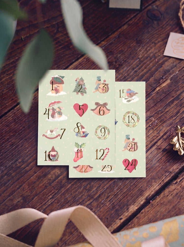 Stickers 1-24