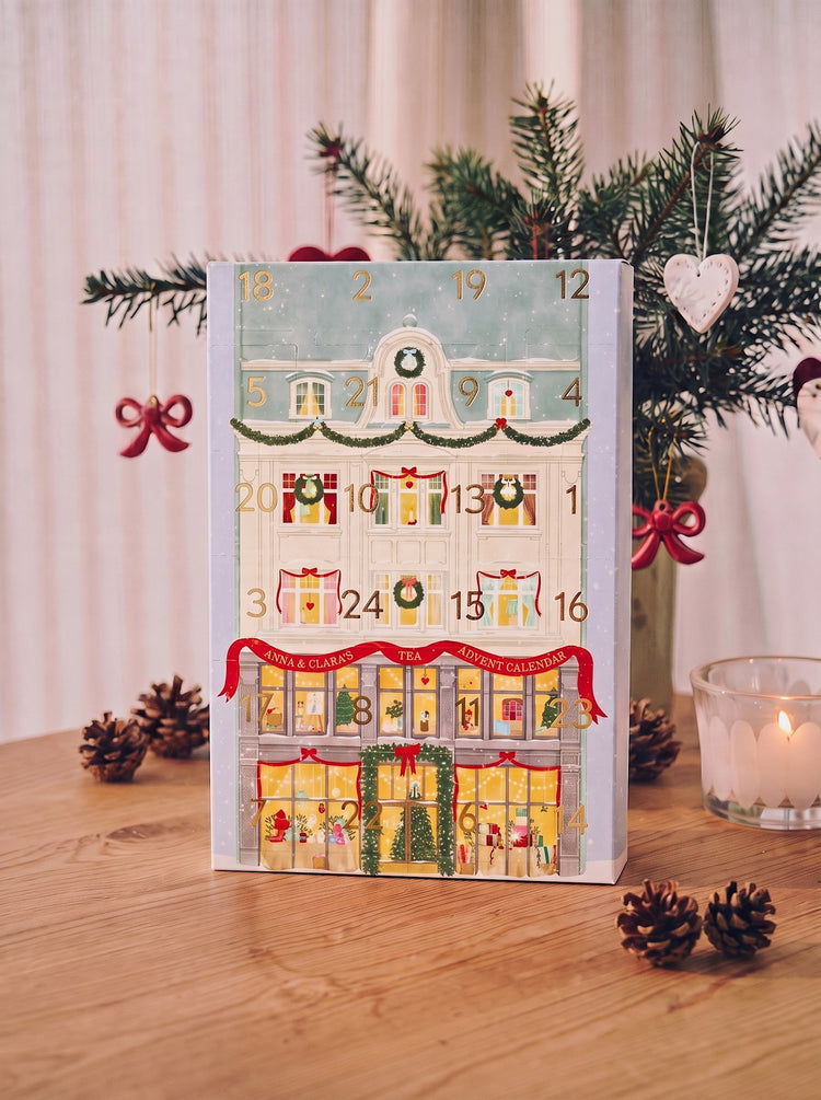 Tea advent calendar