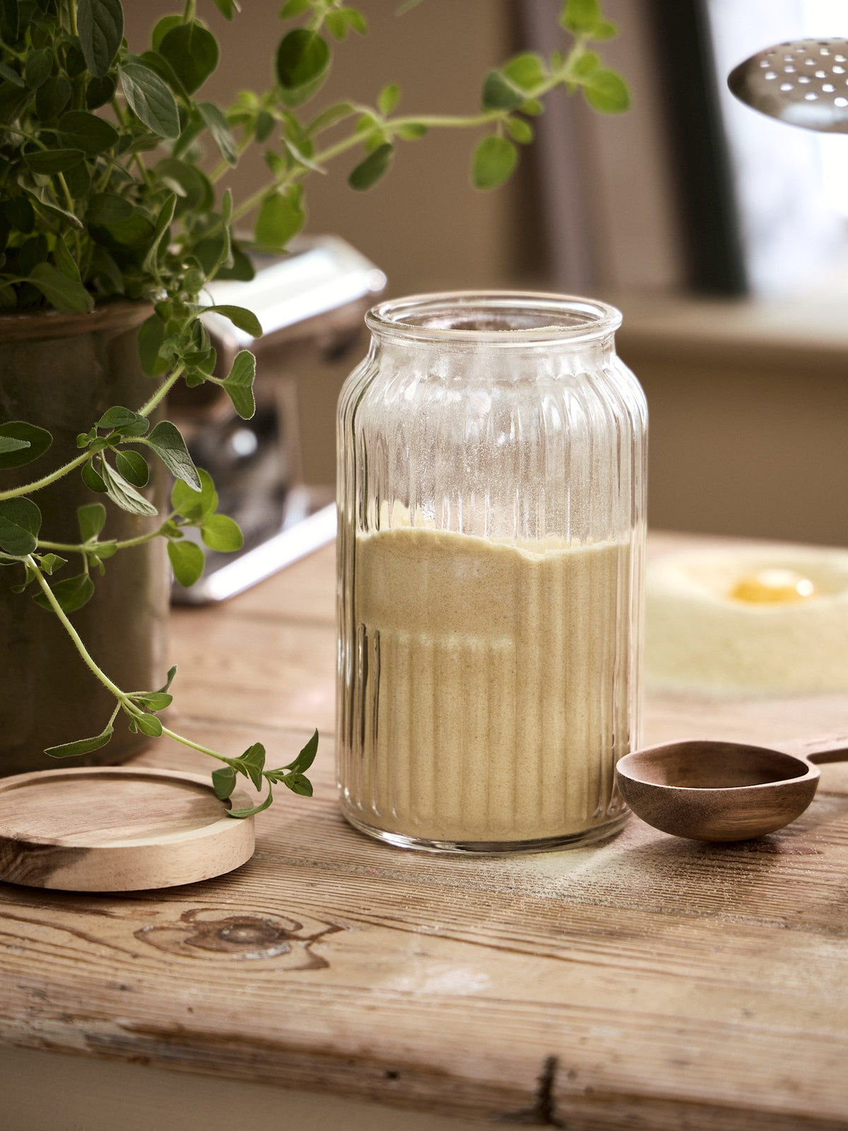 Jar with lid 1050 ml