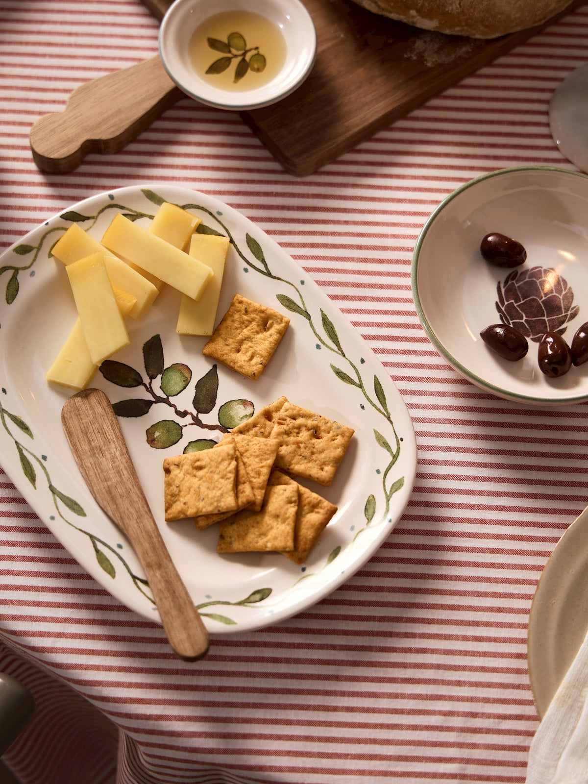 Serving platter