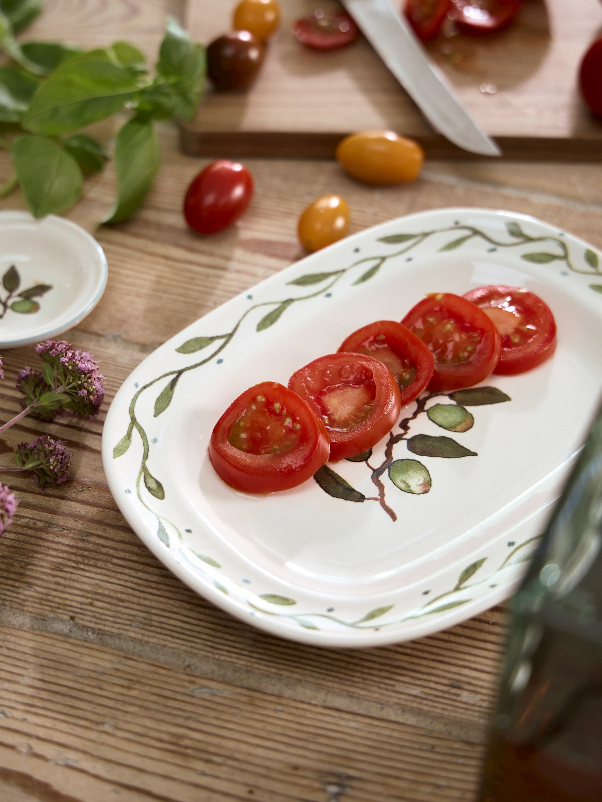 Serving platter