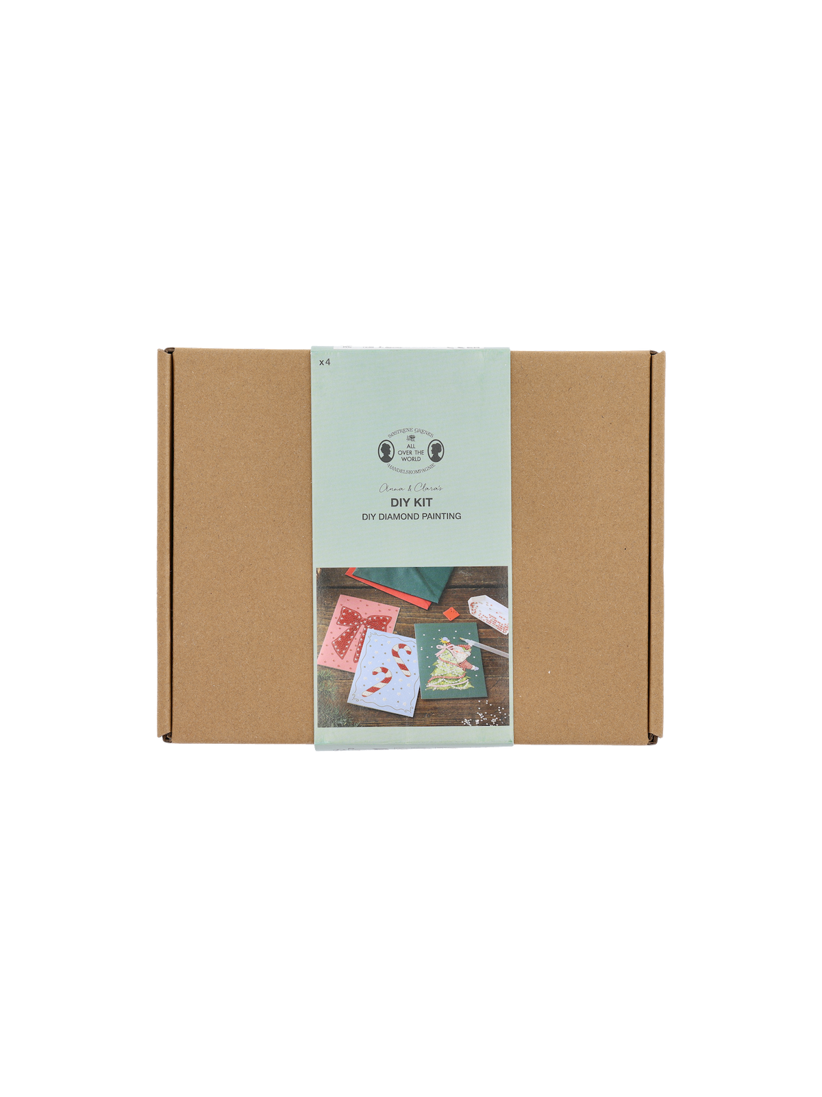 Diamond painting card set