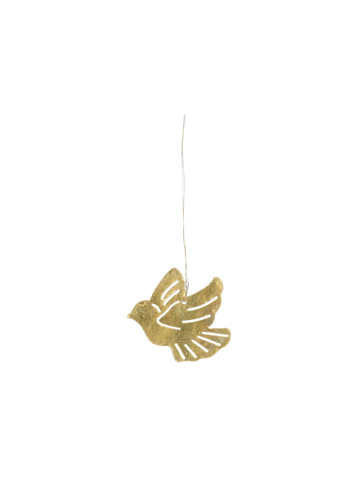 Christmas ornament bird