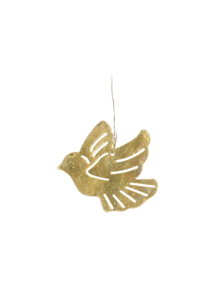 Christmas ornament bird