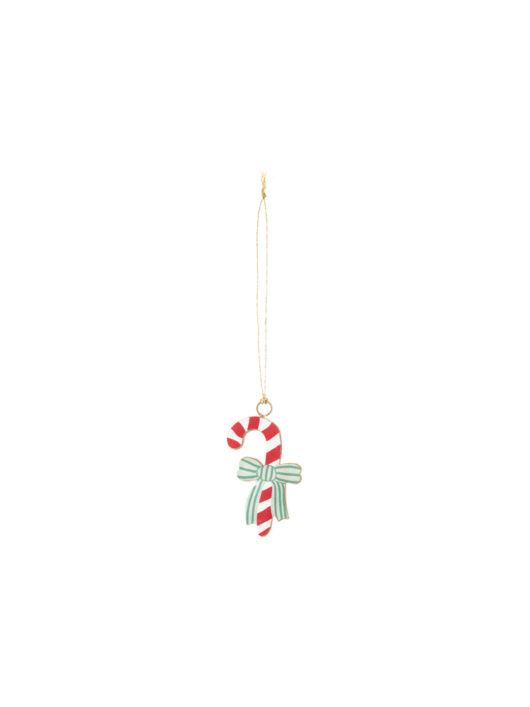 Christmas ornament candy cane