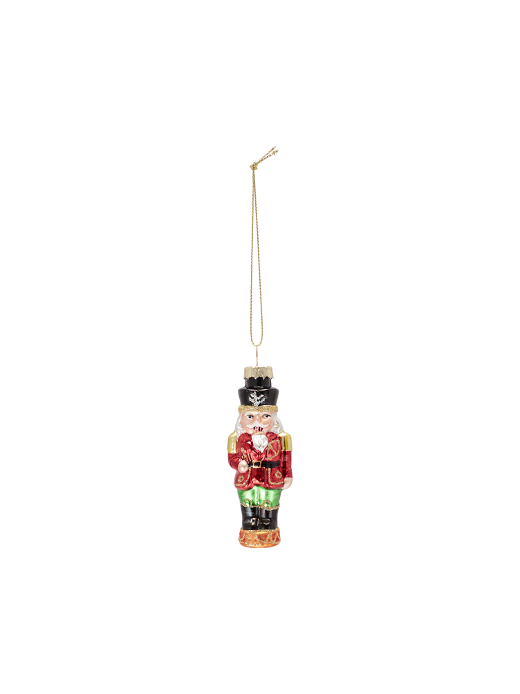 Christmas ornament nutcracker
