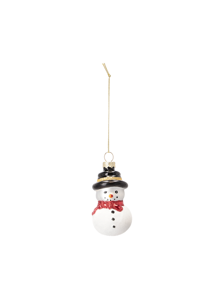Christmas ornament snowman
