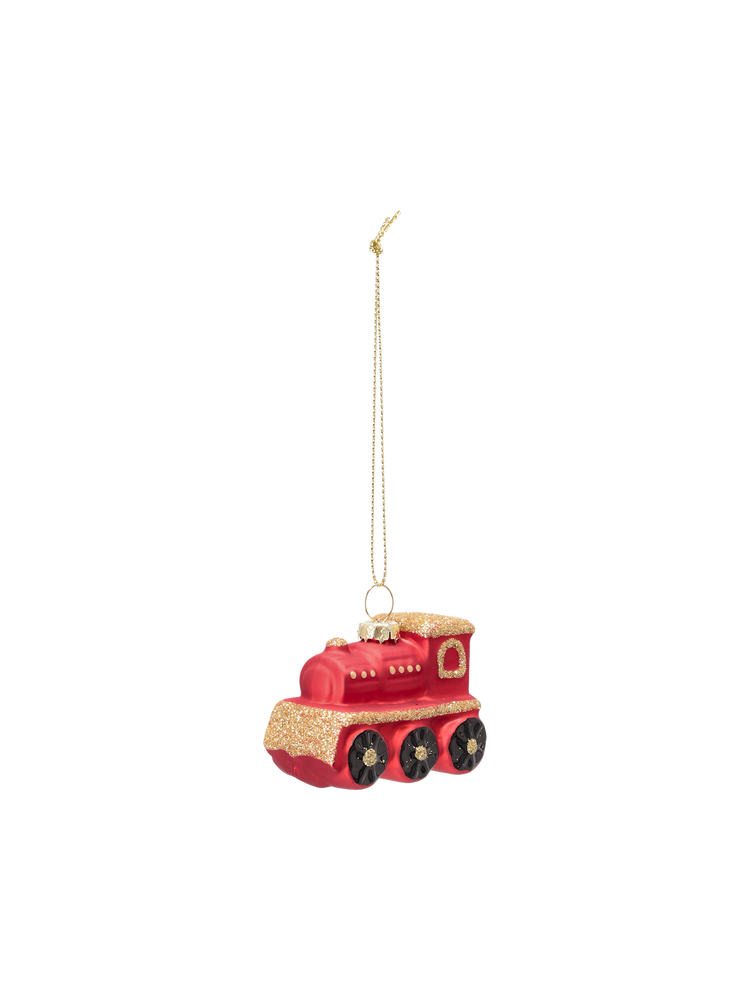 Christmas ornament train