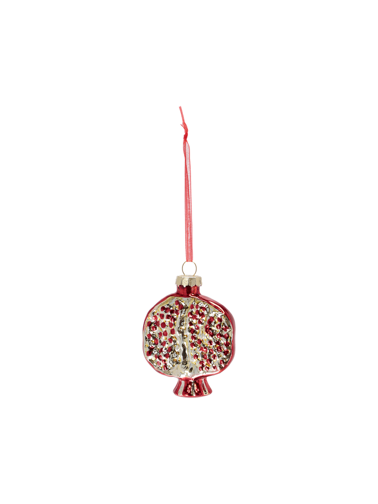 Christmas ornament pomegranate