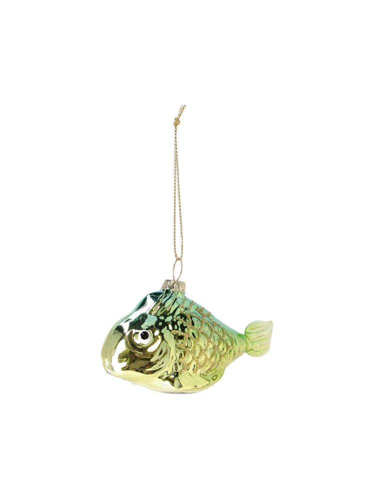 Christmas ornament fish
