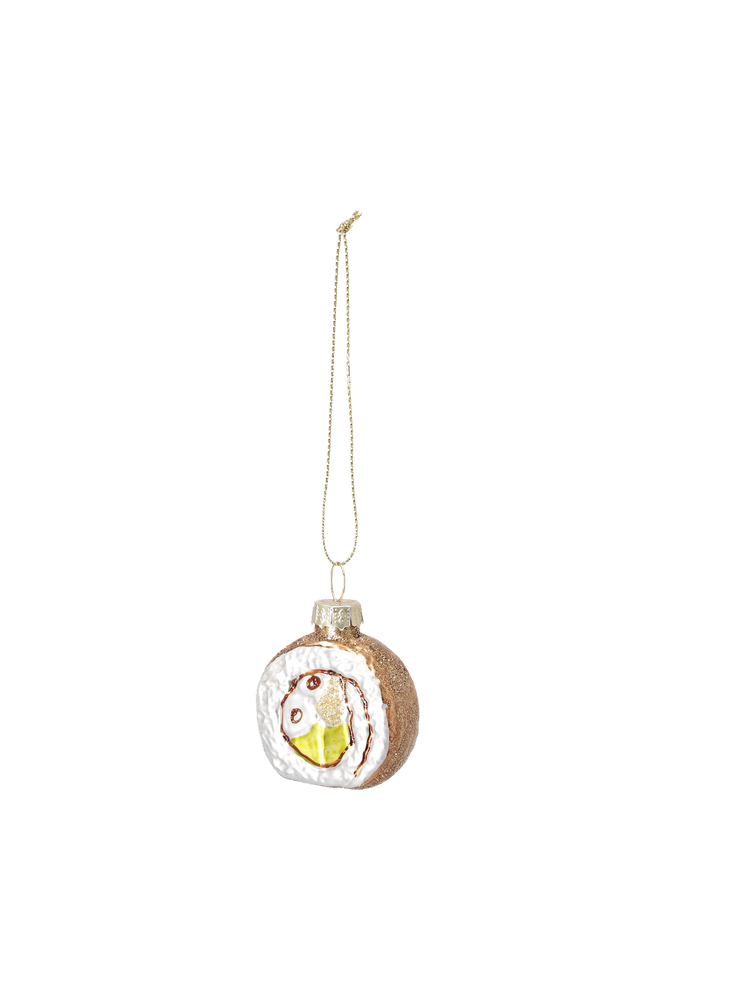 Christmas ornament sushi