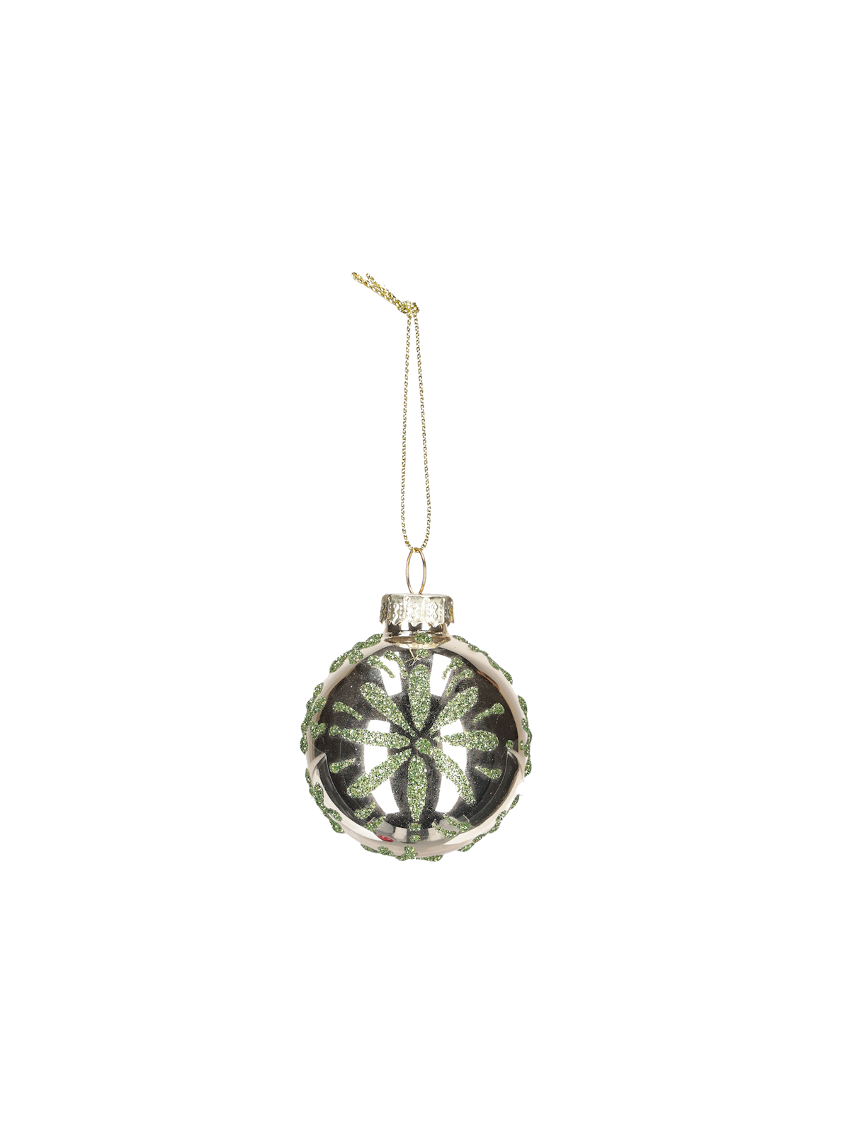 Bauble with glitter