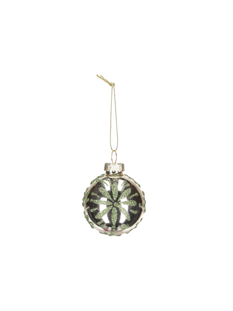 Bauble with glitter